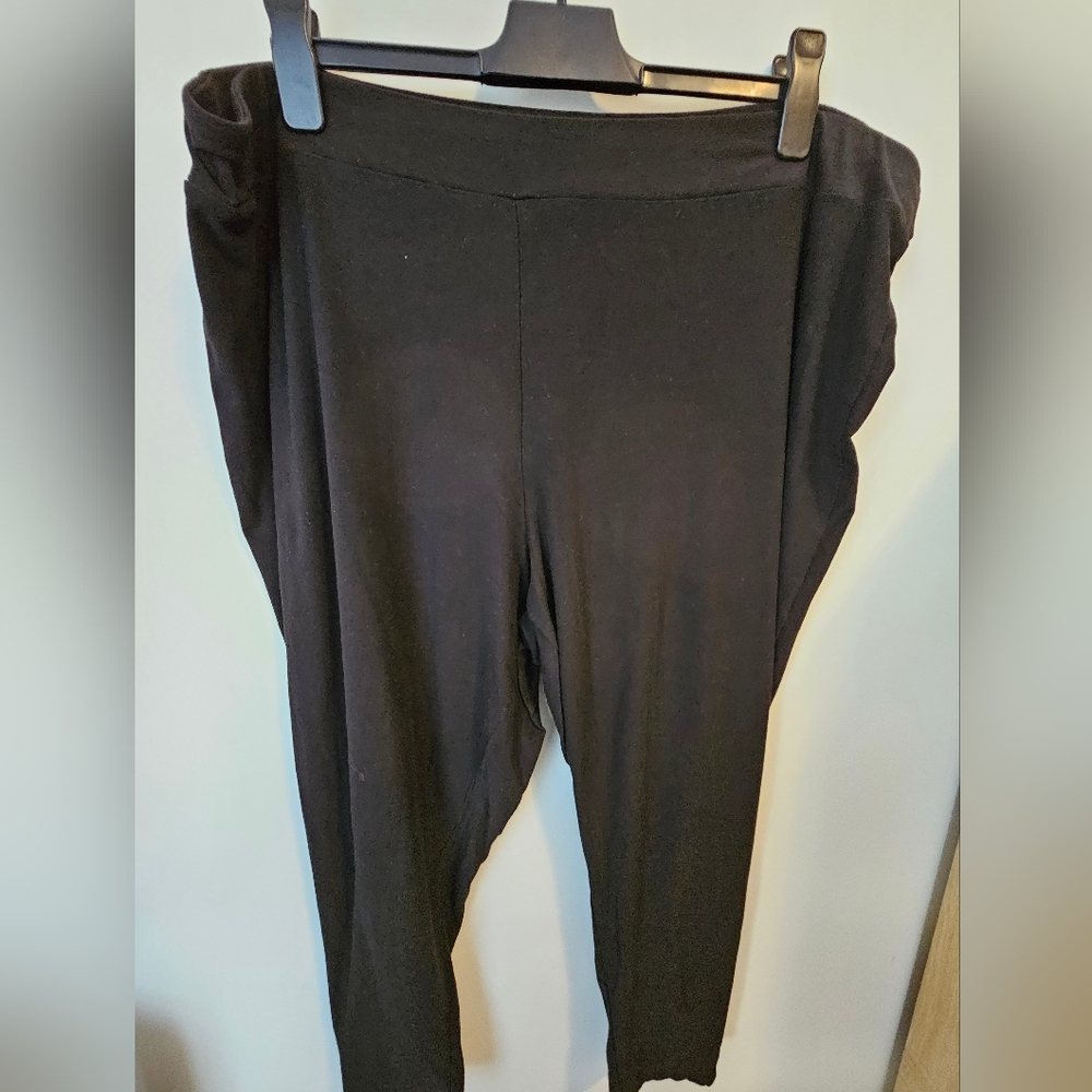 Black Terra Sky Leggings Size 3X
